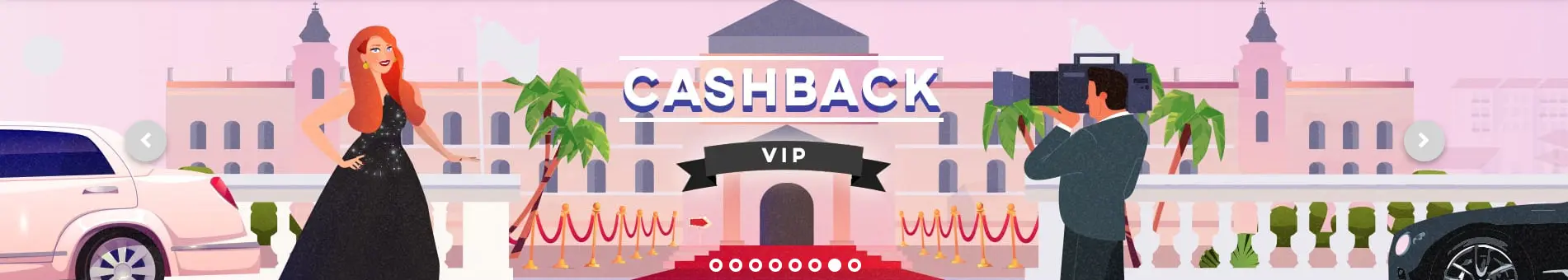 cashback VIP 22bet CASINO
