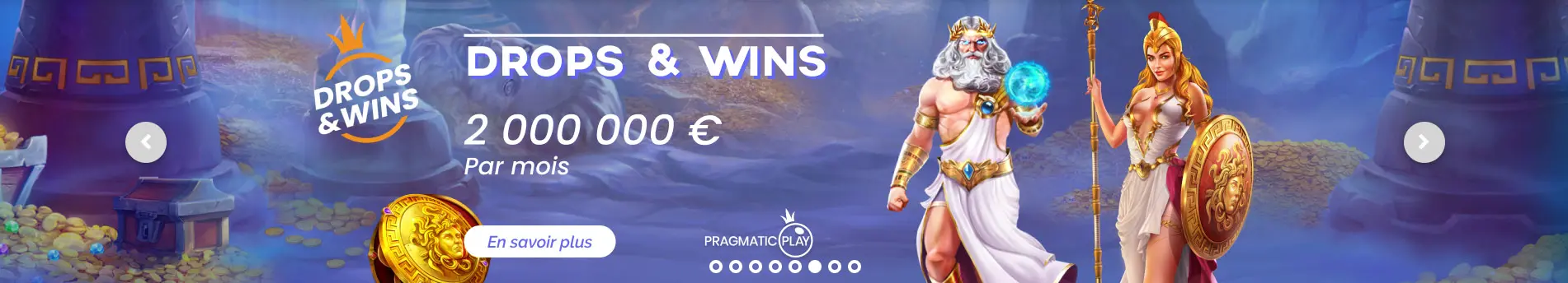 Drop and Wins 22BET CASINO